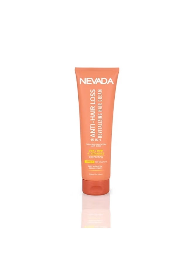Anti-Hair Loss Revitalizing Hair Cream 15in1 UVA/UVS+Vitamin E 280ml